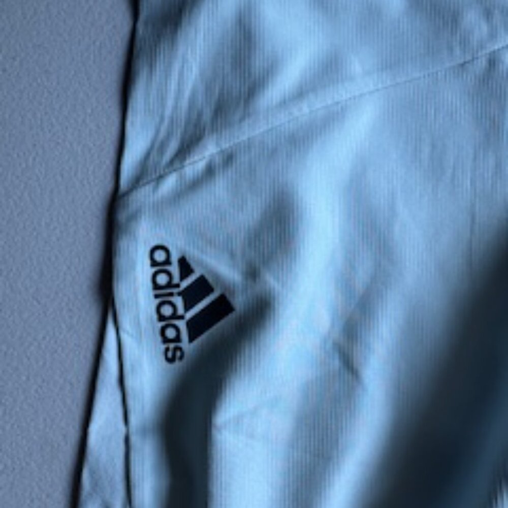 Men's Adidas Workout / Lounge Pants, Light Gray, Size L